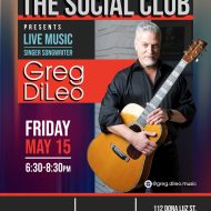Greg DiLeo Live