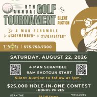 Taos Habitat's 5th Annual Charity Golf Tournament