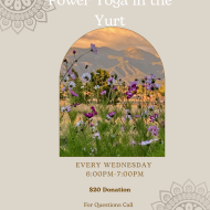 Power Yoga In The Yurt At Harmony Farm