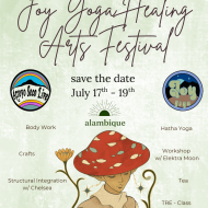 Arroyo Seco Live Joy Yoga Healing Arts Festival