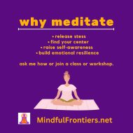 Monday Meditation Group