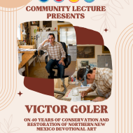 SMU Taos Community Lecture with Victor Goler