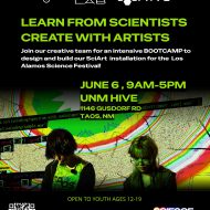 SciArt Live Coding Bootcamp