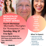 Alternative Therapies for Menopause Care at Balanced Body Medicine