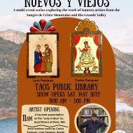 Santos Nuevos y Viejos: Opening and Keynote Presentation by Lloyd Rivera