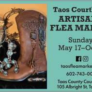 Taos Courthouse Artisan and Flea Market