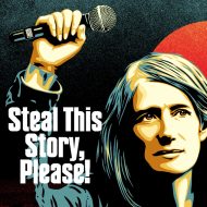 Movies on the Big Screen: Steal this story, please!