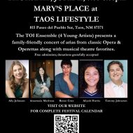 Free Show by Taos Opera Institute