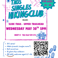 Taos Singles Hiking Club: Slide Trail