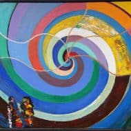 Mysteries of Abstract Expressionism and 60 Years of the Art of Bruce McDougall Brown