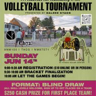 Habitat For Humanity Taos Volleyball Tournament