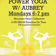 Evening Power Yoga Flow with Aubrey