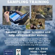 Water Quality Sampling Training