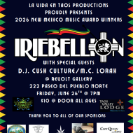 Summer Reggae Celebration with Iriebellion
