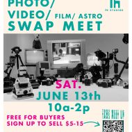 Photo, Video, Film, and Astro Gear Swap Meet at 7K Studios