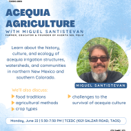 Acequia Agriculture