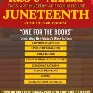One for the Books: Taos' 6th Annual Juneteenth Celebration