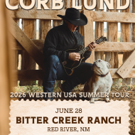 Corb Lund with Branson Anderson