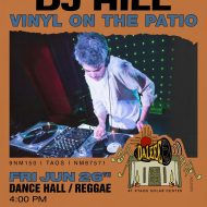 DJ Hill: Vinyl on the Patio