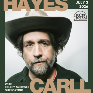 Hayes Carll with Kelley Mickwee