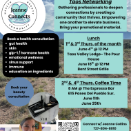 Taos Networking: Lunch