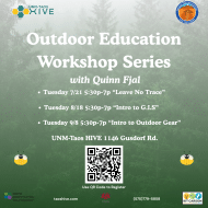 Outdoor Education Workshop Series