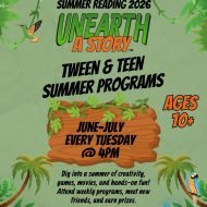 Tween & Teen Tuesday