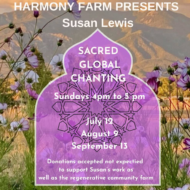 Susan Lewis: Sacred Global Chanting