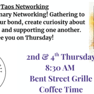 Taos Networking: Coffee