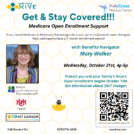 Get & Stay Covered: Medicare Support