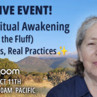 Free Live Event: Spiritual Awakening (Without the Fluff)
