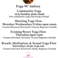 Evening Power Yoga Flow