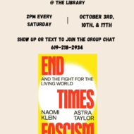 October Book Club