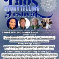 SOMOS Presents the 28th Annual  Taos Storytelling Festival