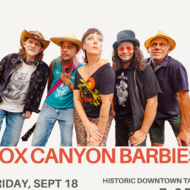 Box Canyon Barbies at McCarthy Plaza
