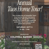 Annual Taos Home Tour