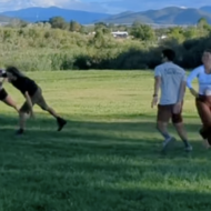Pickup Ultimate Frisbee
