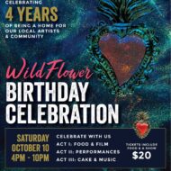 WildFlower Birthday Celebration (4 Years!)