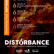 Disturbance: The Art & Ecology of Change Comes to the Peñasco Area with Art, Ecology, and Community Events