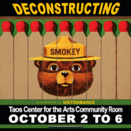 Smokey The Bear Vintage Poster Exhibition: Deconstructing Smokey Opening Reception